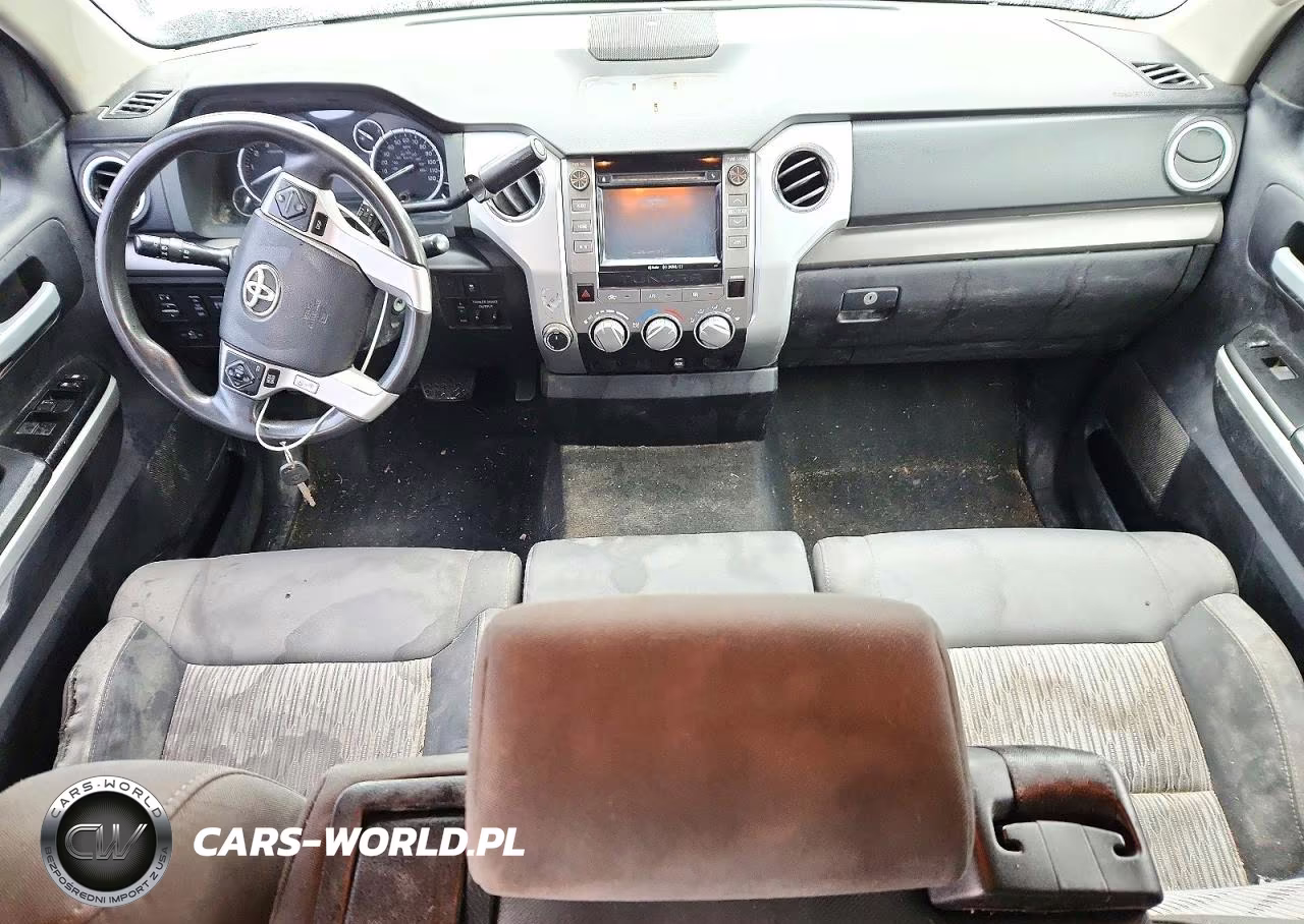 2016 Toyota Tundra Sr5 VIN:5TFCW5F1XGX019746 - 8