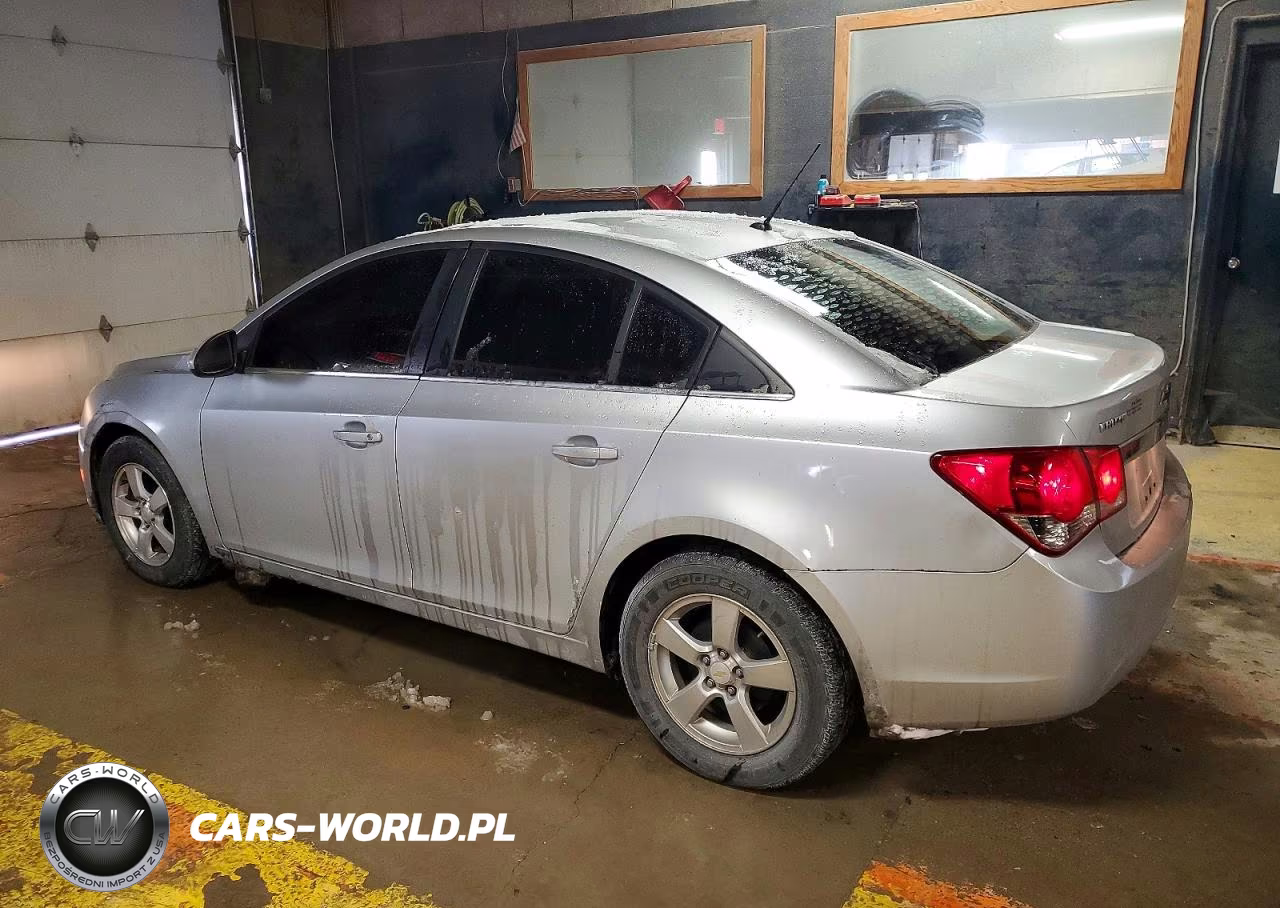 2011 Chevrolet Cruze Lt VIN:1G1PE5S9XB7259929 - 2