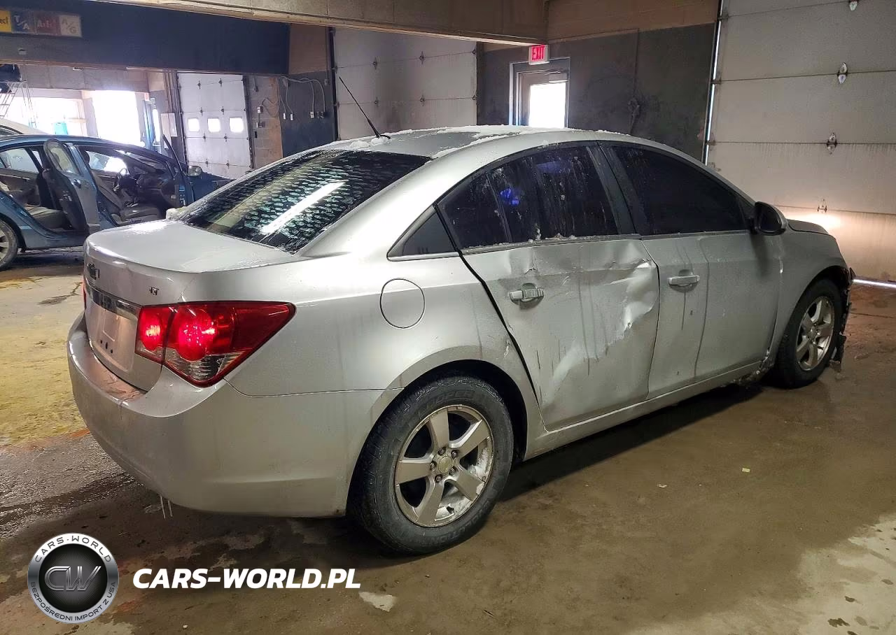 2011 Chevrolet Cruze Lt VIN:1G1PE5S9XB7259929 - 3