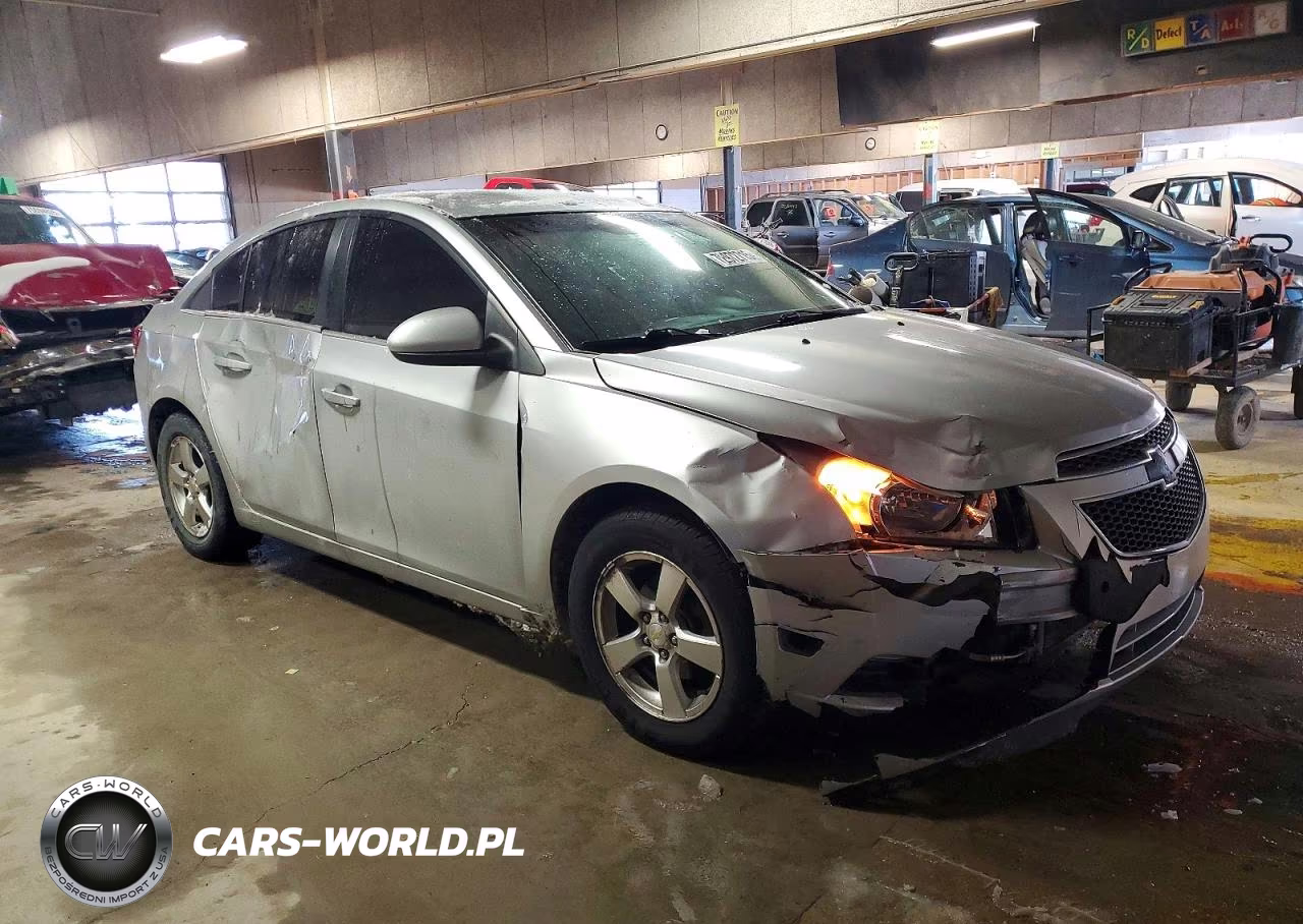 2011 Chevrolet Cruze Lt VIN:1G1PE5S9XB7259929 - 4