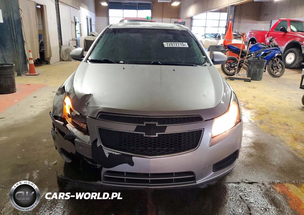2011 Chevrolet Cruze Lt VIN:1G1PE5S9XB7259929 - 5
