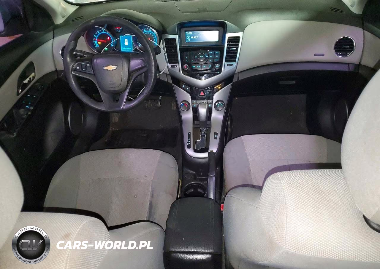 2011 Chevrolet Cruze Lt VIN:1G1PE5S9XB7259929 - 8