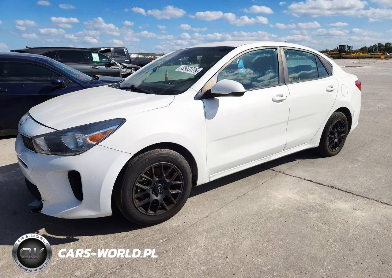 2019 Kia Rio S VIN:3KPA24AB6KE209646 - 1