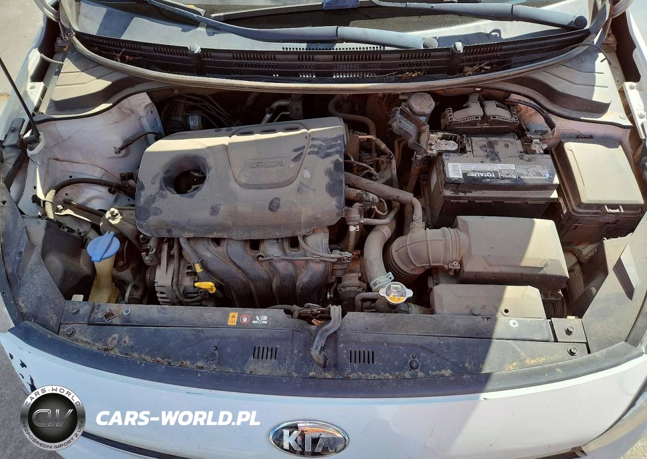 2019 Kia Rio S VIN:3KPA24AB6KE209646 - 11