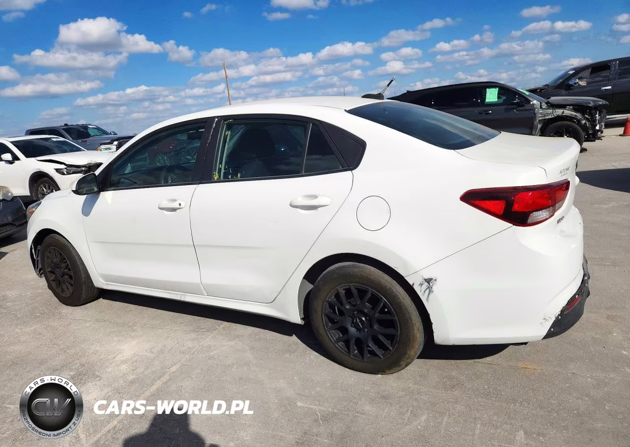 2019 Kia Rio S VIN:3KPA24AB6KE209646 - 2