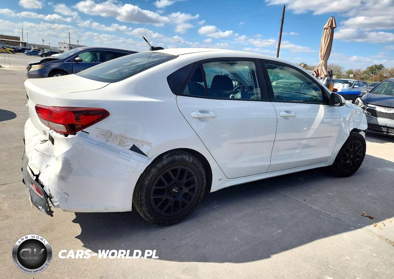 2019 Kia Rio S VIN:3KPA24AB6KE209646 - 3