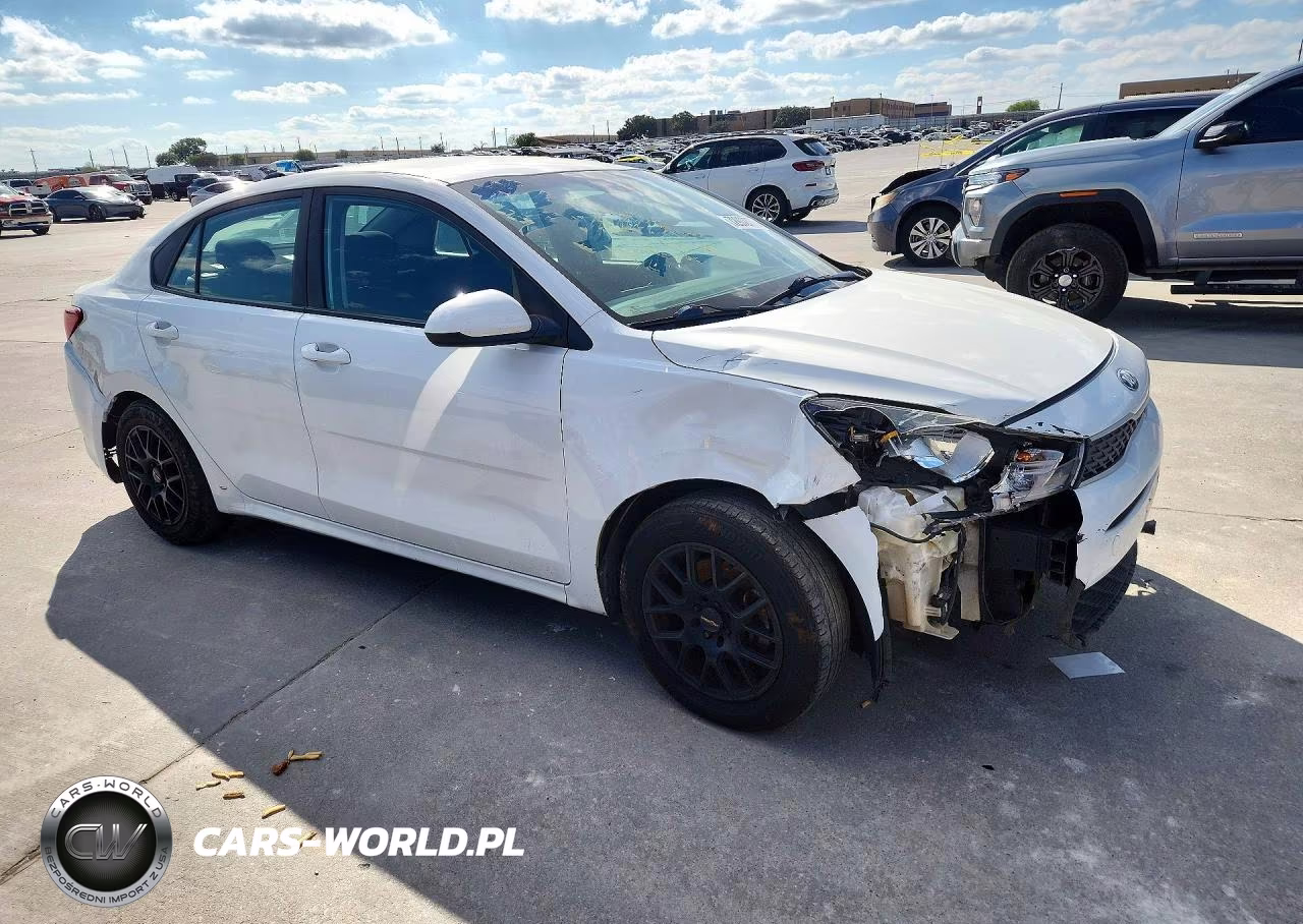 2019 Kia Rio S VIN:3KPA24AB6KE209646 - 4