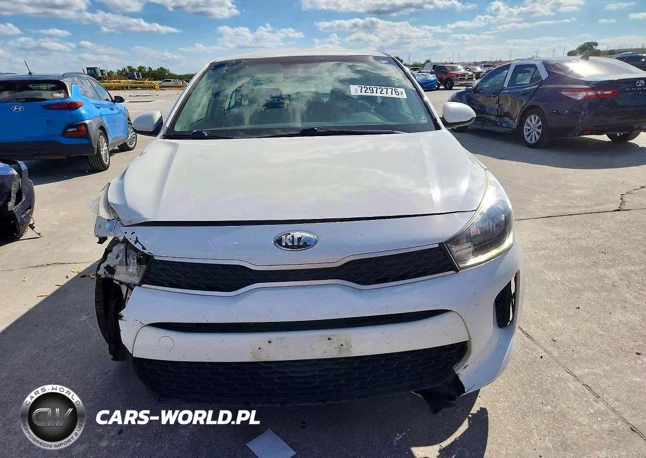 2019 Kia Rio S VIN:3KPA24AB6KE209646 - 5