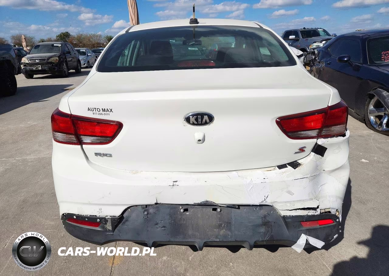 2019 Kia Rio S VIN:3KPA24AB6KE209646 - 6