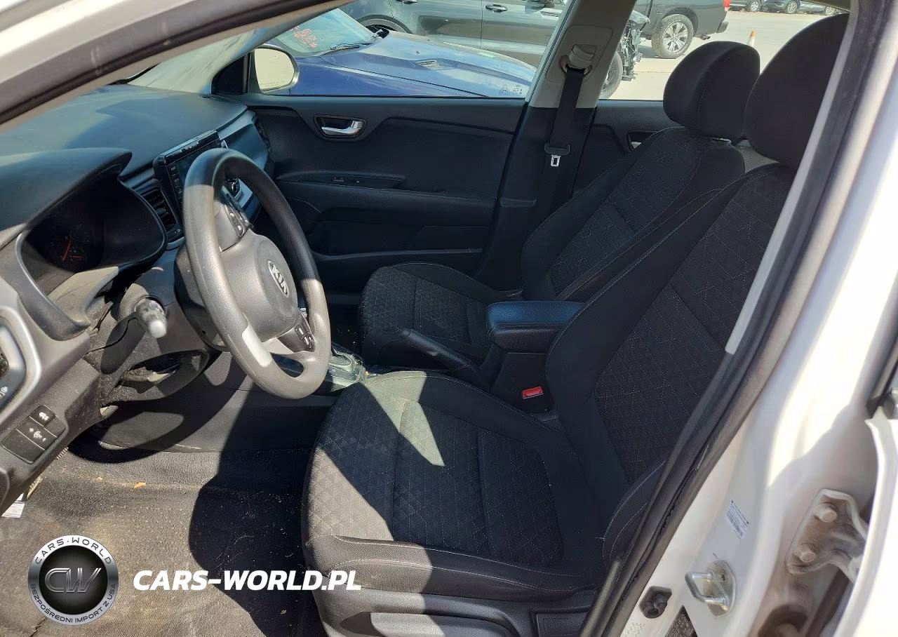 2019 Kia Rio S VIN:3KPA24AB6KE209646 - 7