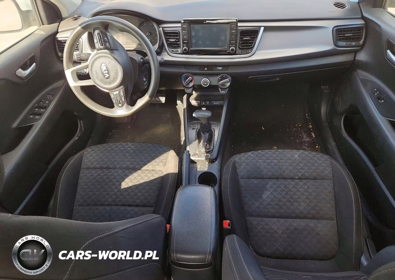 2019 Kia Rio S VIN:3KPA24AB6KE209646 - 8
