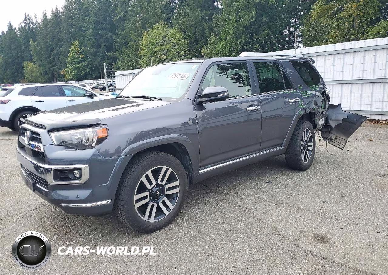 2022 Toyota 4Runner Limited VIN:JTEKU5JR2N6010066 - 1
