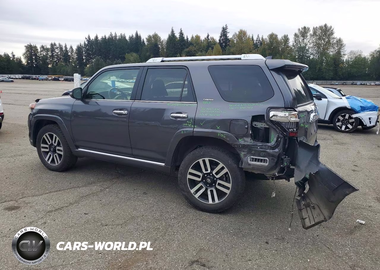 2022 Toyota 4Runner Limited VIN:JTEKU5JR2N6010066 - 2