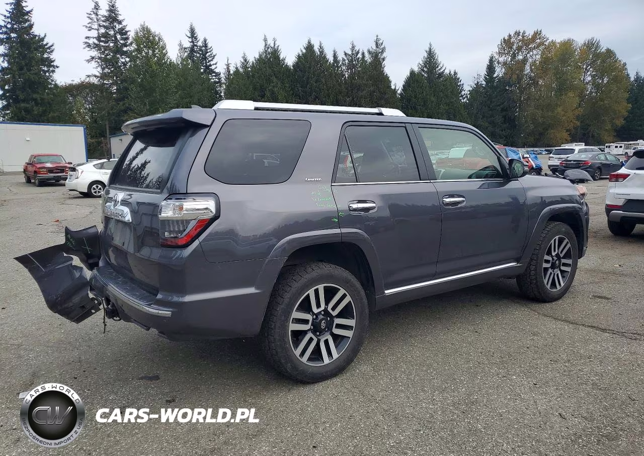 2022 Toyota 4Runner Limited VIN:JTEKU5JR2N6010066 - 3
