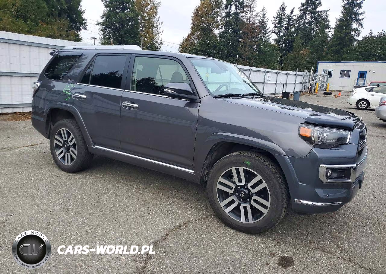 2022 Toyota 4Runner Limited VIN:JTEKU5JR2N6010066 - 4