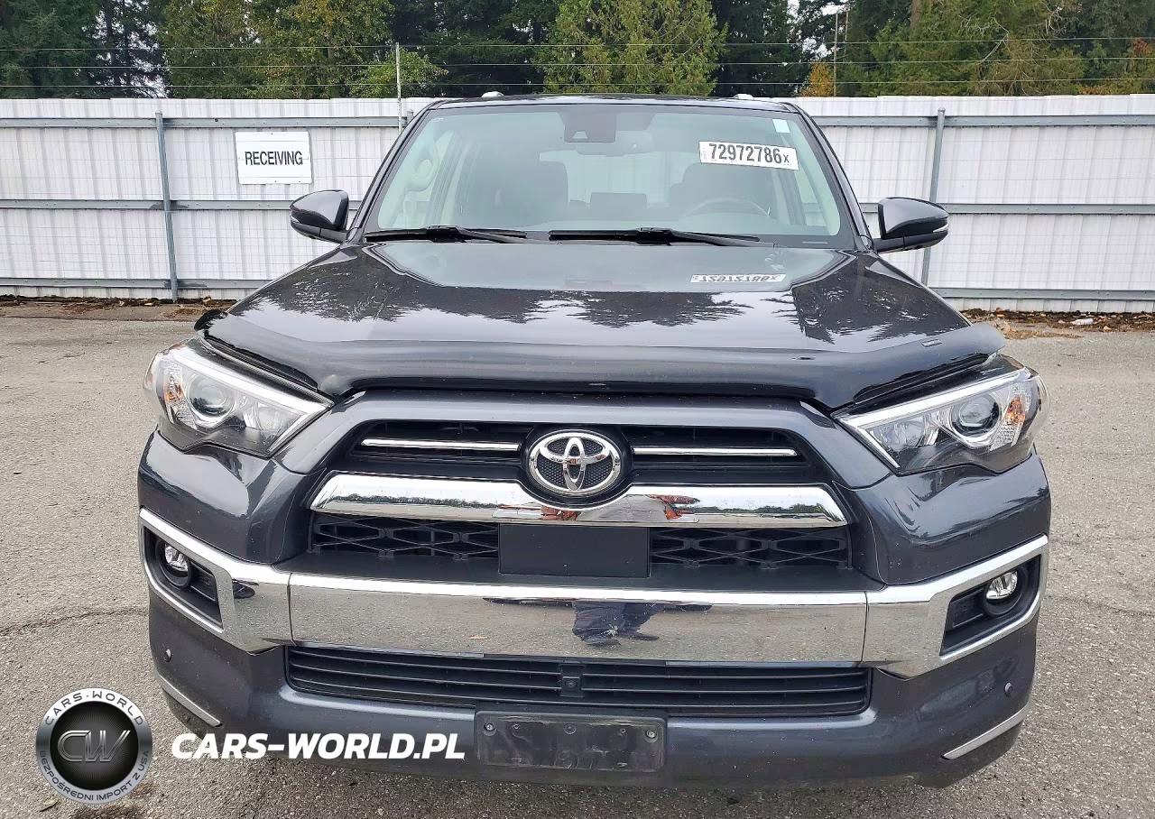 2022 Toyota 4Runner Limited VIN:JTEKU5JR2N6010066 - 5