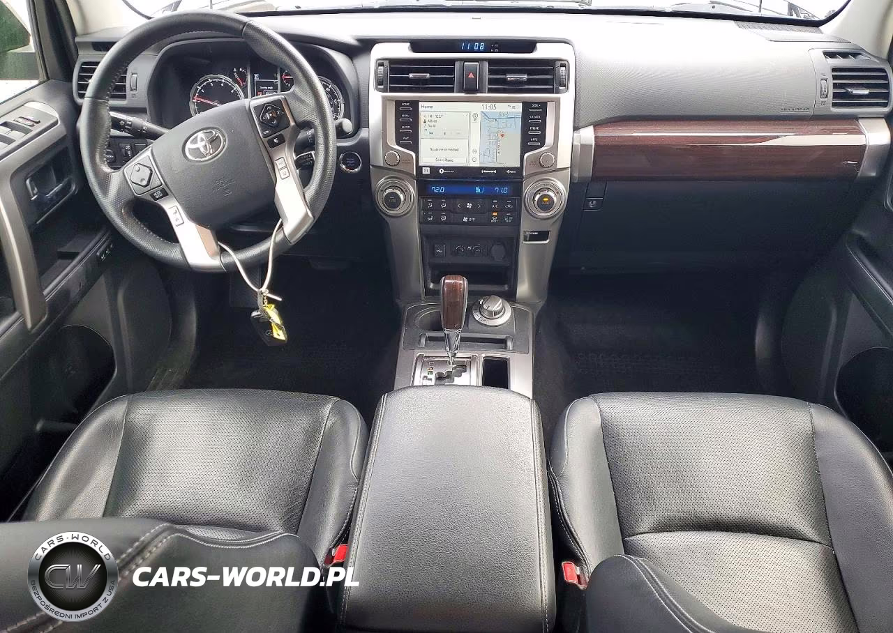 2022 Toyota 4Runner Limited VIN:JTEKU5JR2N6010066 - 8
