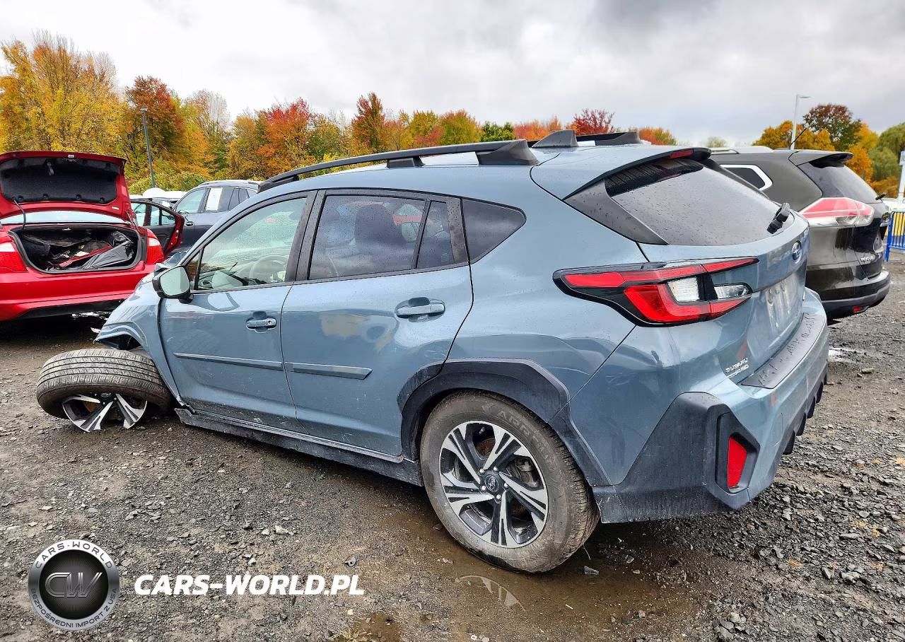 2024 Subaru Crosstrek Premium VIN:JF2GUADC4R8203261 - 2