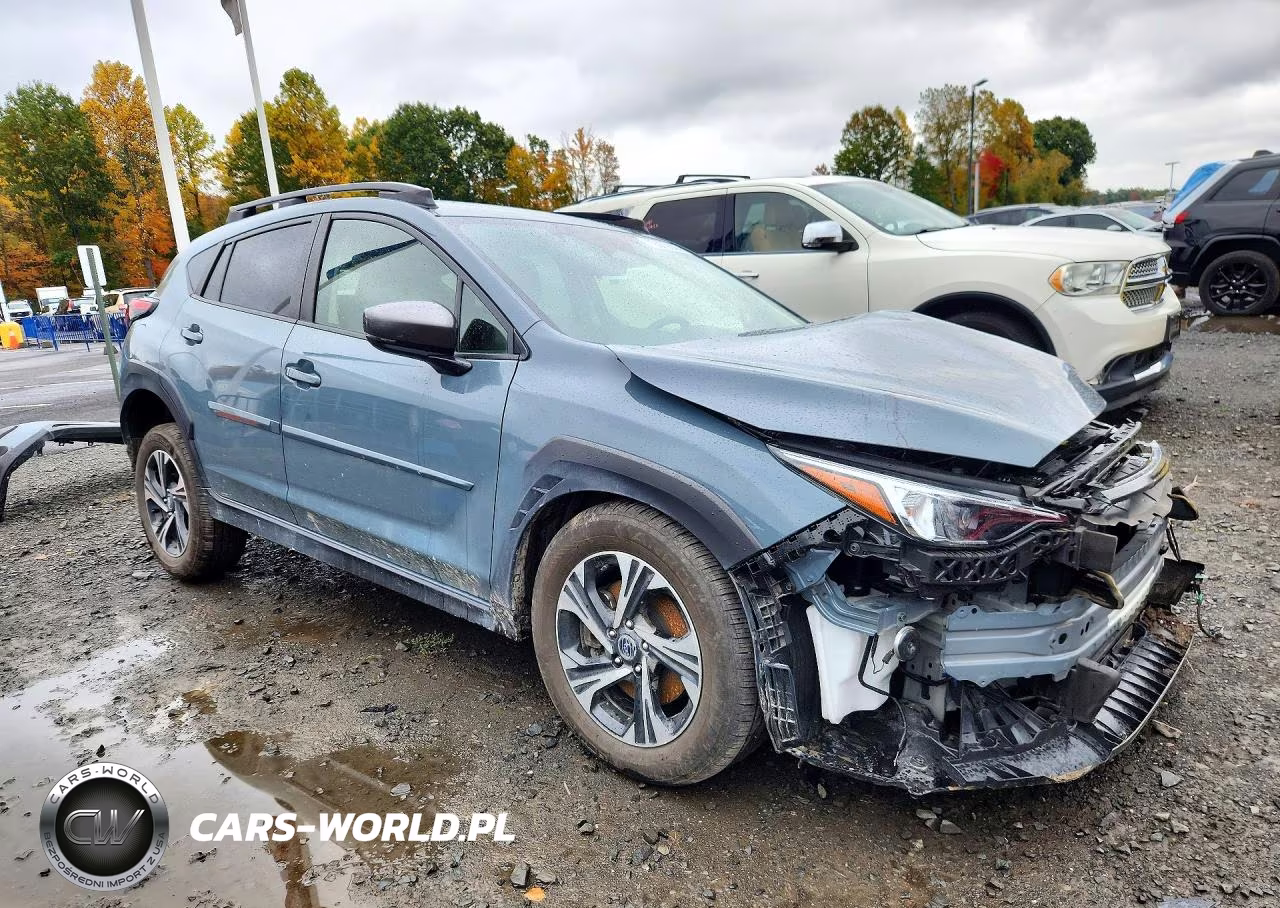 2024 Subaru Crosstrek Premium VIN:JF2GUADC4R8203261 - 4