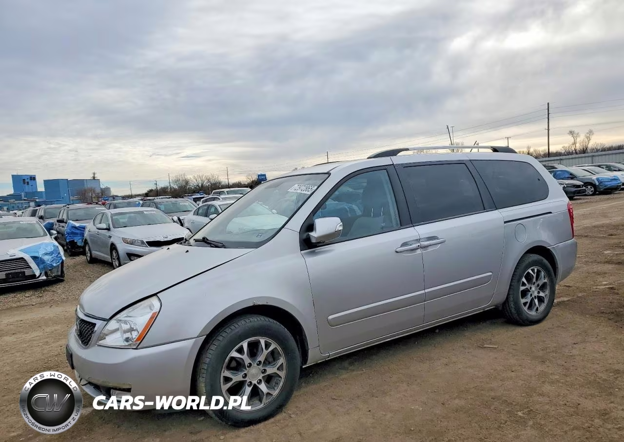 2014 Kia Sedona Lx