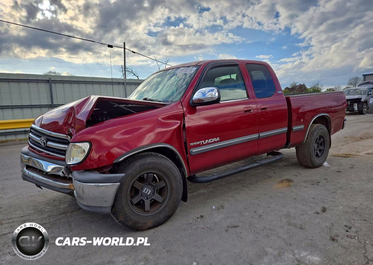 2002 Toyota Tundra Sr5 VIN:5TBRN34182S297539 - 1