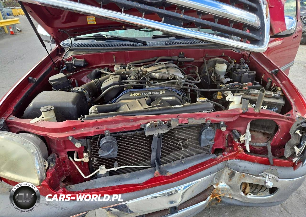 2002 Toyota Tundra Sr5 VIN:5TBRN34182S297539 - 11