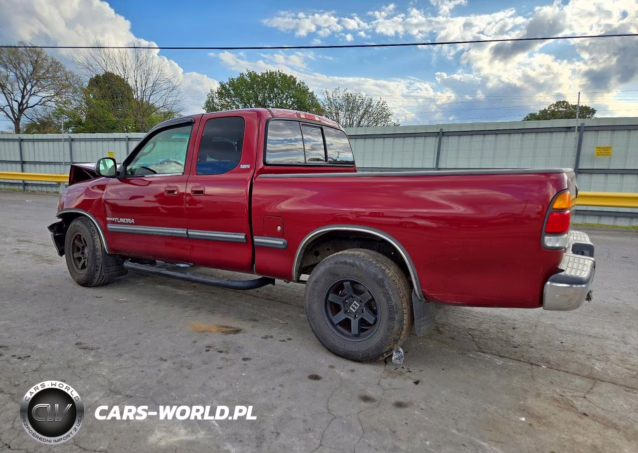 2002 Toyota Tundra Sr5 VIN:5TBRN34182S297539 - 2