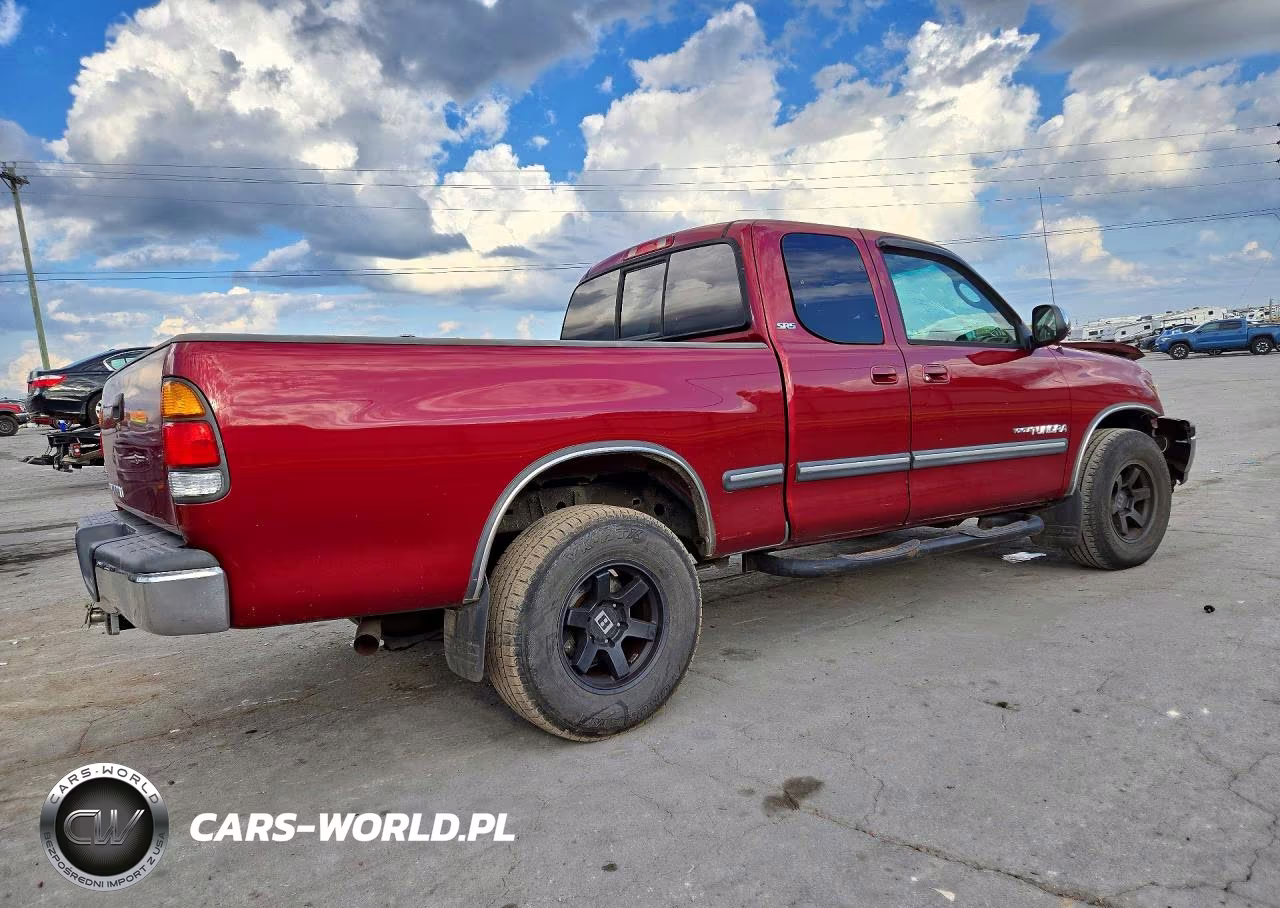 2002 Toyota Tundra Sr5 VIN:5TBRN34182S297539 - 3