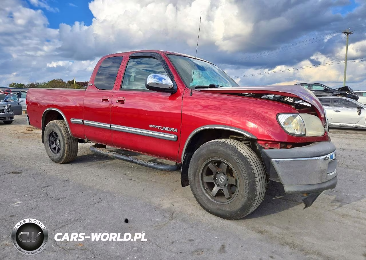 2002 Toyota Tundra Sr5 VIN:5TBRN34182S297539 - 4