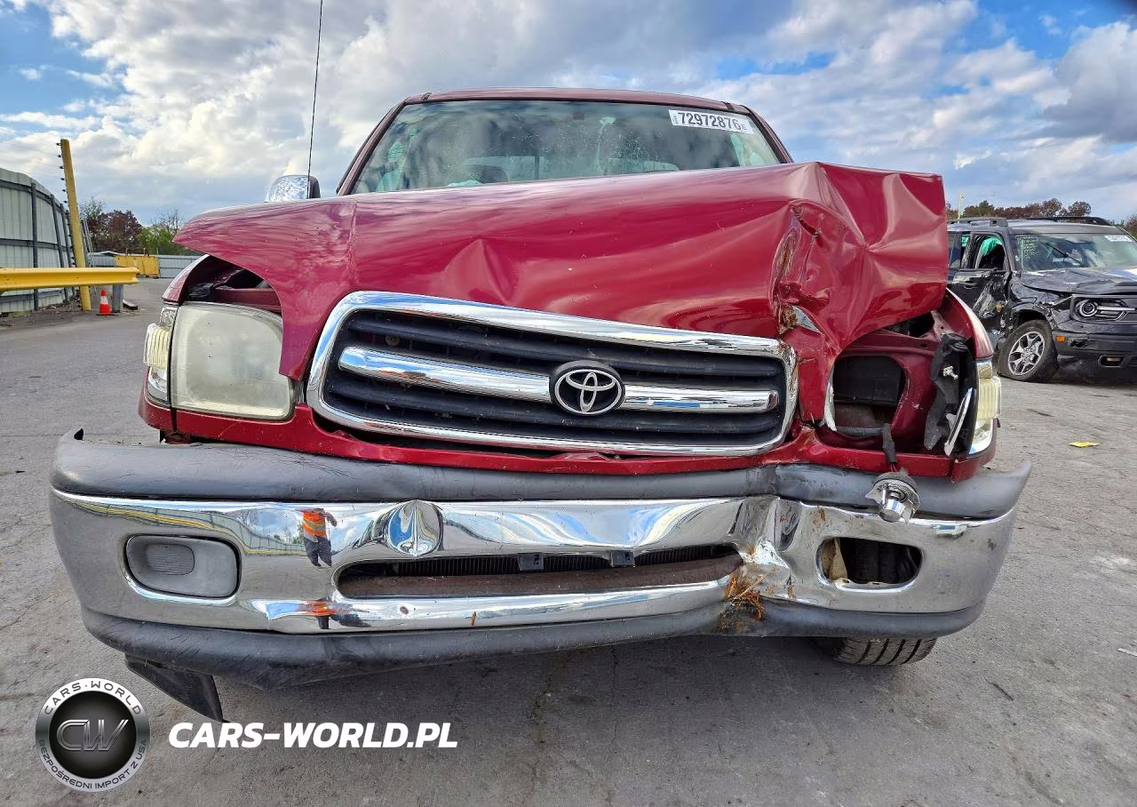 2002 Toyota Tundra Sr5 VIN:5TBRN34182S297539 - 5