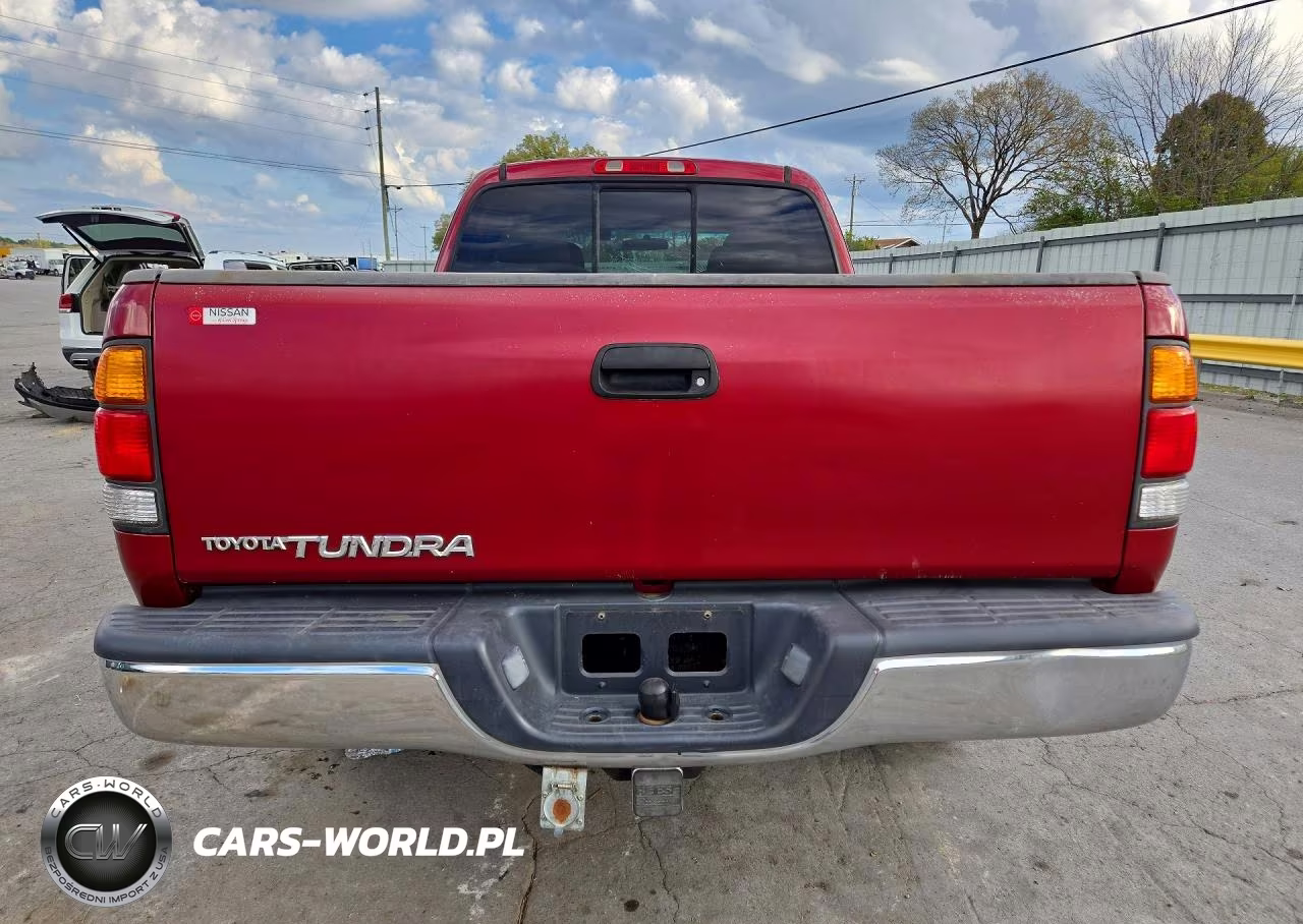 2002 Toyota Tundra Sr5 VIN:5TBRN34182S297539 - 6