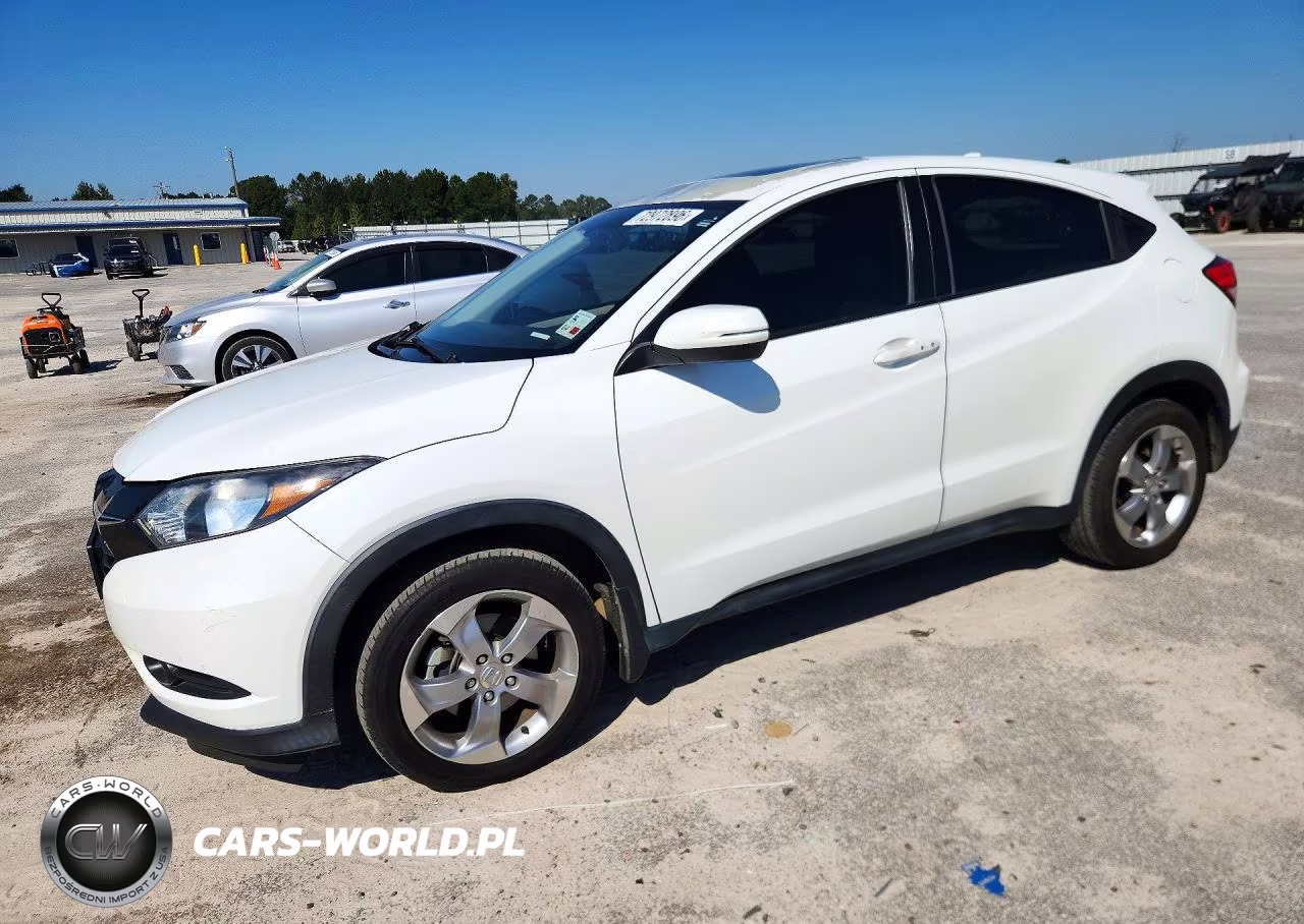 2017 Honda Hr-V Ex VIN:3CZRU5H52HM715258 - 1