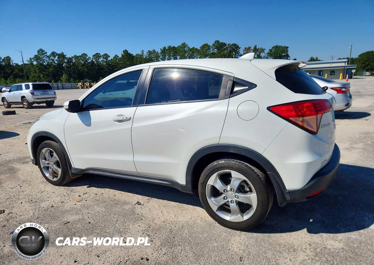 2017 Honda Hr-V Ex VIN:3CZRU5H52HM715258 - 2