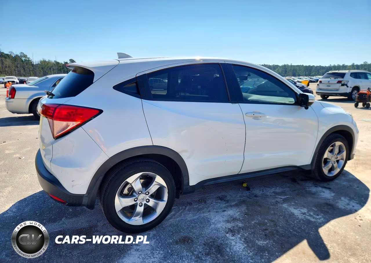 2017 Honda Hr-V Ex VIN:3CZRU5H52HM715258 - 3