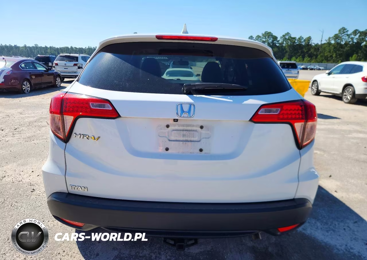 2017 Honda Hr-V Ex VIN:3CZRU5H52HM715258 - 6