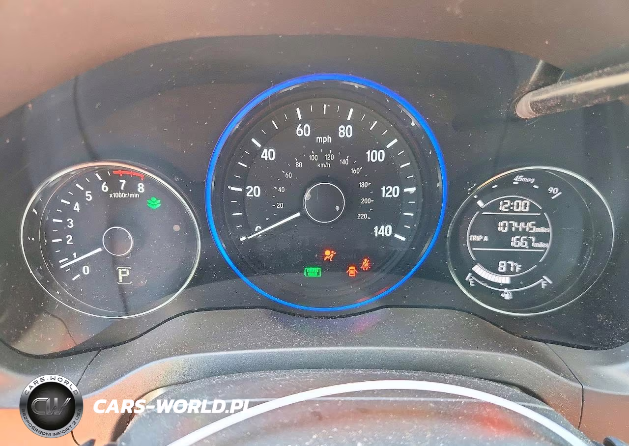 2017 Honda Hr-V Ex VIN:3CZRU5H52HM715258 - 9