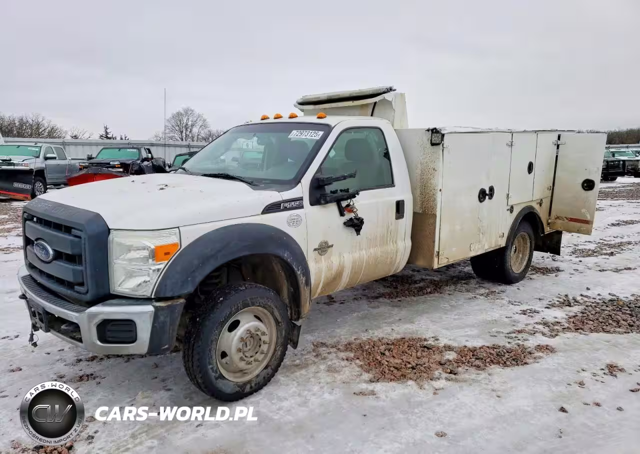 2016 Ford F550 Super Duty Utility - Service Truck