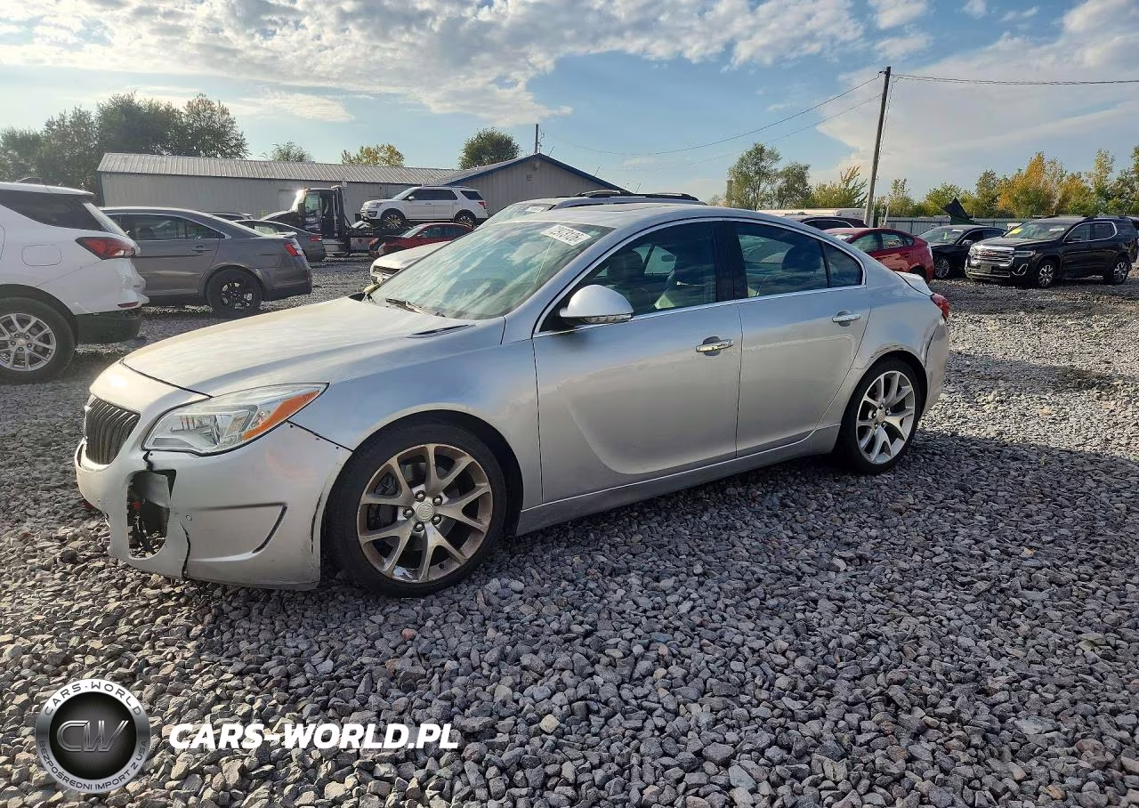 2014 Buick Regal Gs VIN:2G4GT5GXXE9224147 - 1