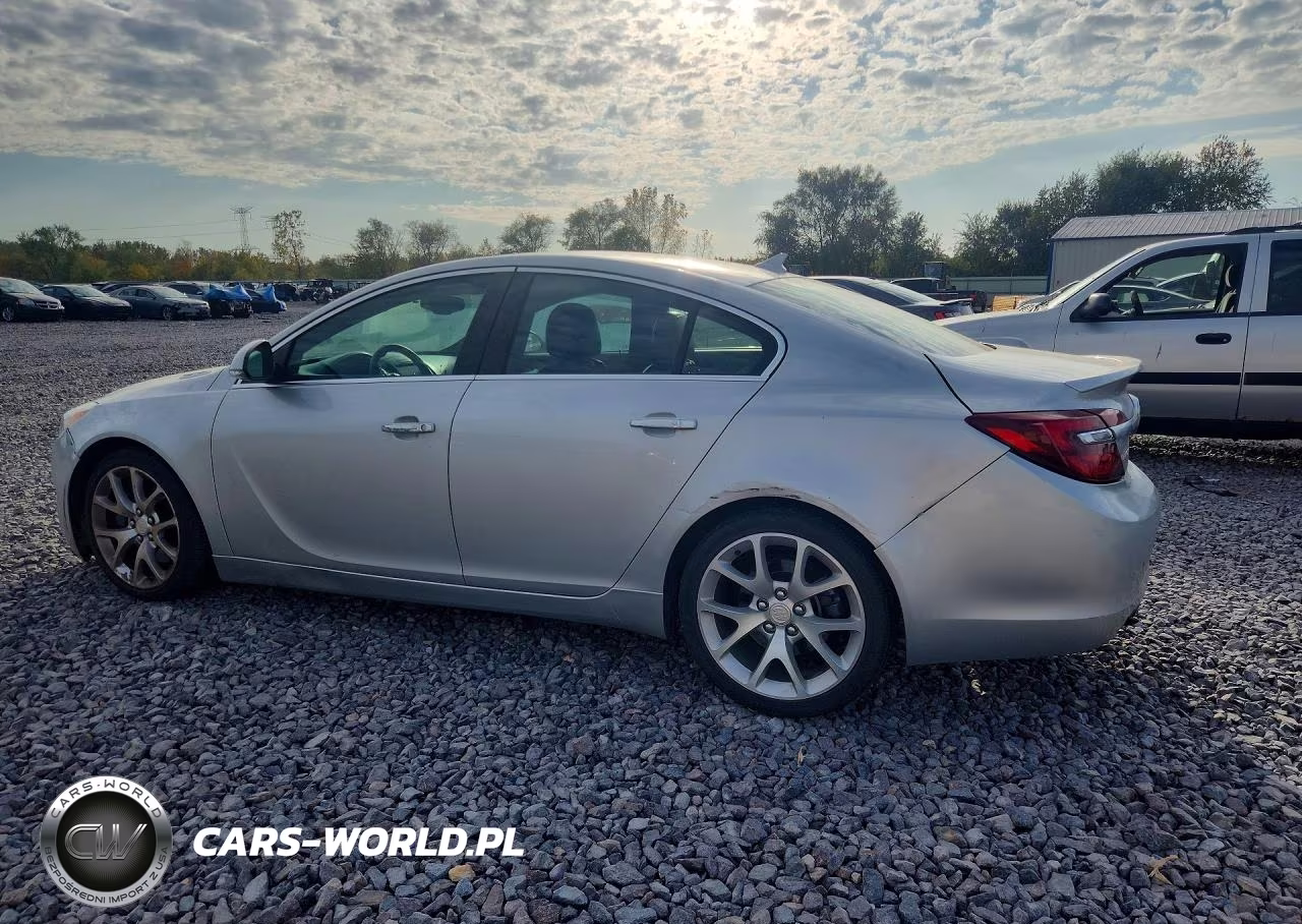 2014 Buick Regal Gs VIN:2G4GT5GXXE9224147 - 2