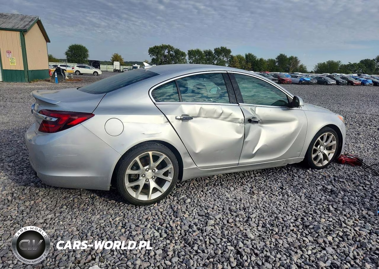 2014 Buick Regal Gs VIN:2G4GT5GXXE9224147 - 3