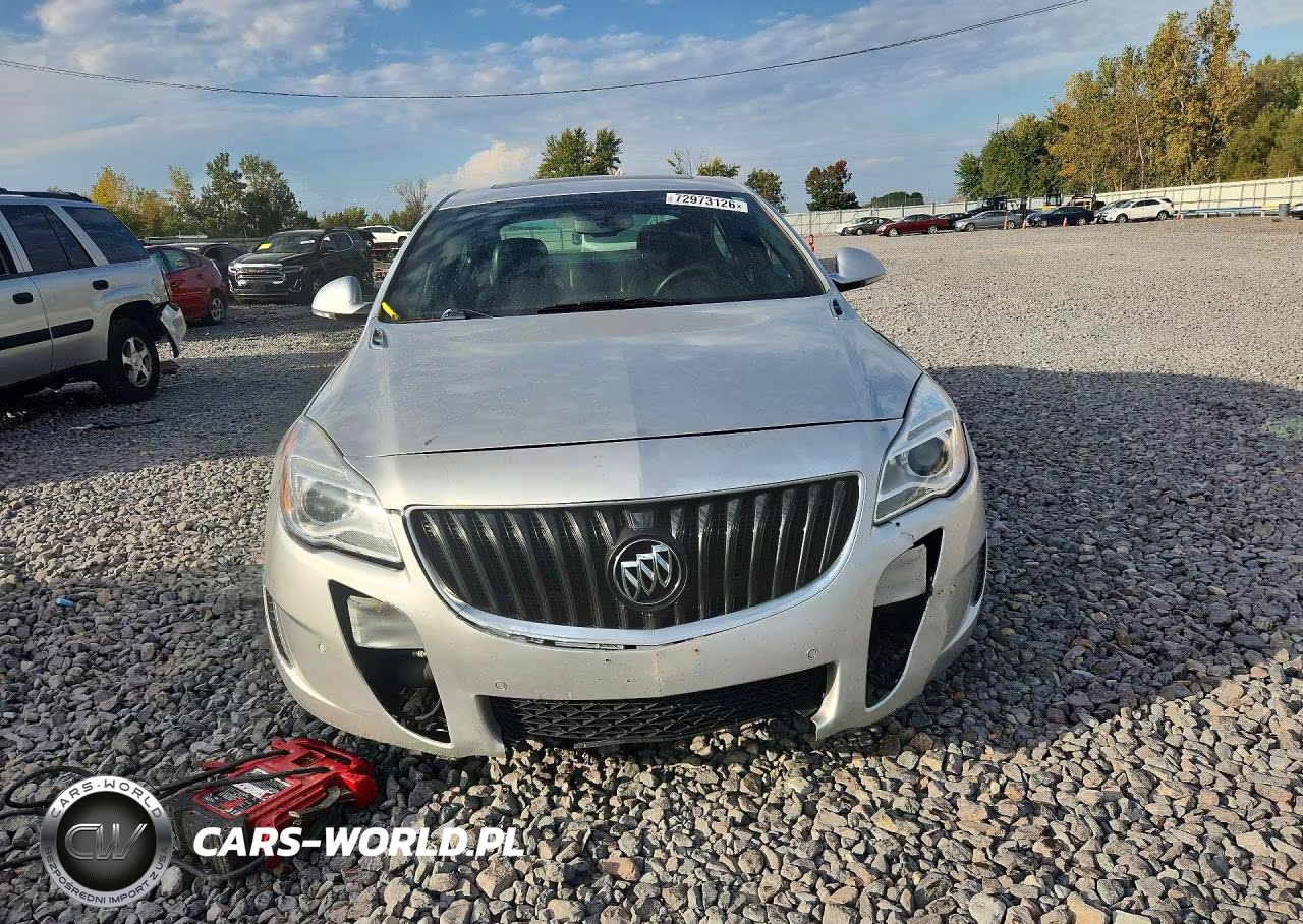 2014 Buick Regal Gs VIN:2G4GT5GXXE9224147 - 5