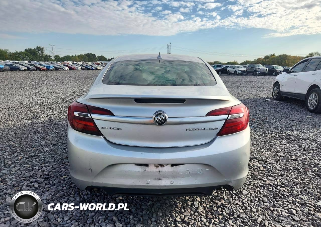 2014 Buick Regal Gs VIN:2G4GT5GXXE9224147 - 6