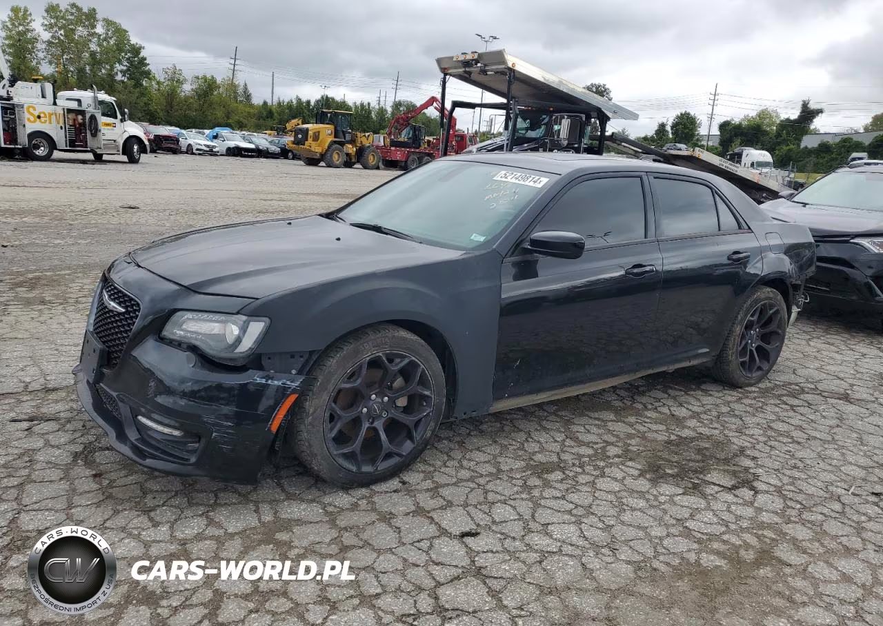 2020 Chrysler 300 S VIN:2C3CCABG3LH120321 - 1