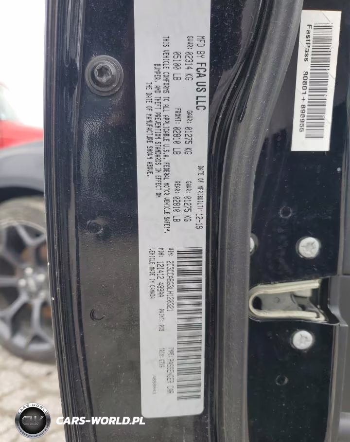 2020 Chrysler 300 S VIN:2C3CCABG3LH120321 - 12