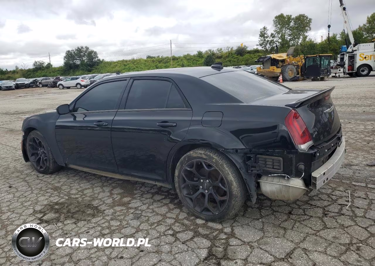 2020 Chrysler 300 S VIN:2C3CCABG3LH120321 - 2