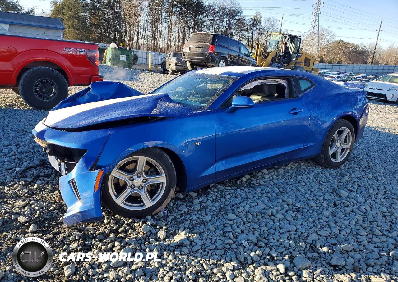 2017 Chevrolet Camaro Lt