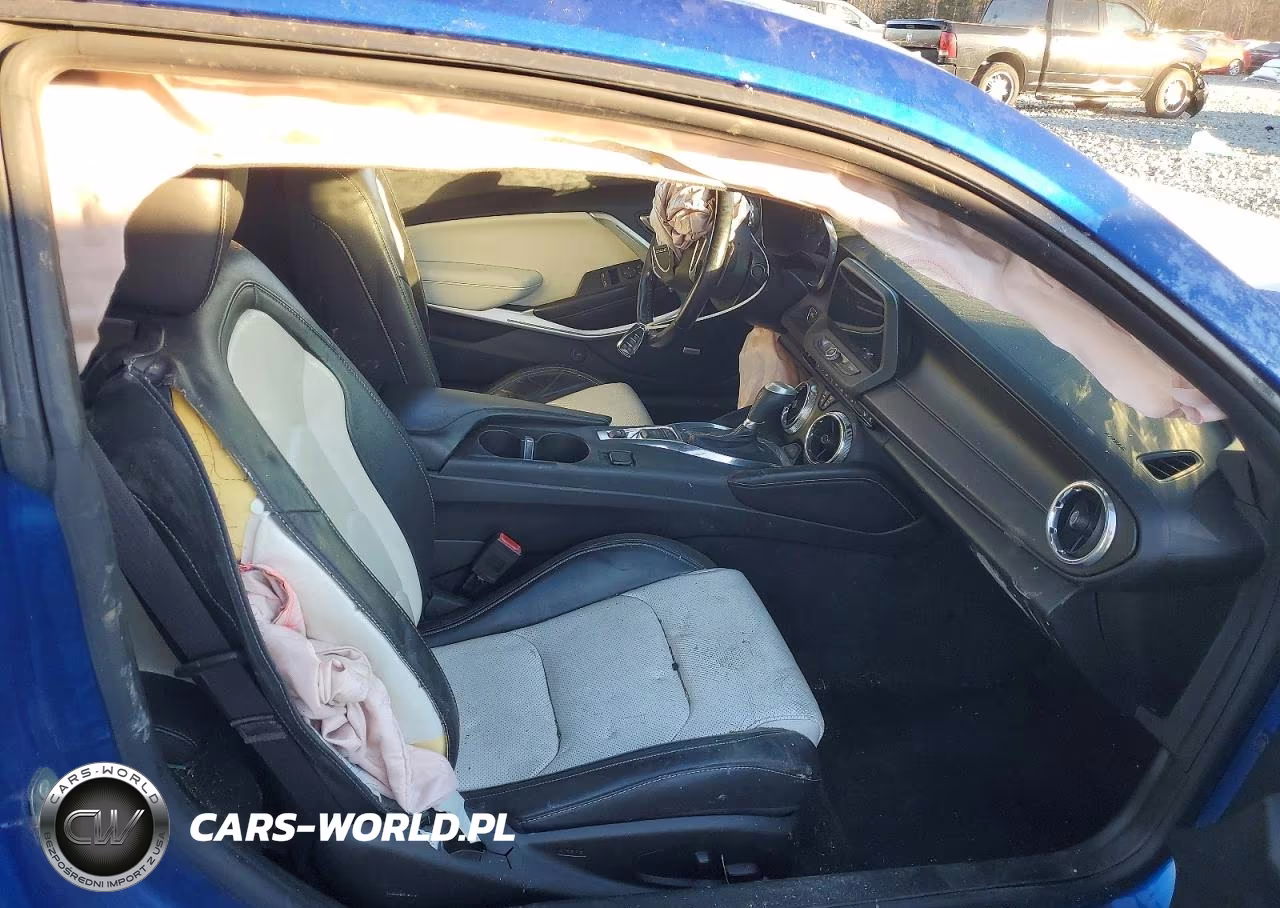 2017 Chevrolet Camaro Lt VIN:1G1FD1RS4H0171623 - 10