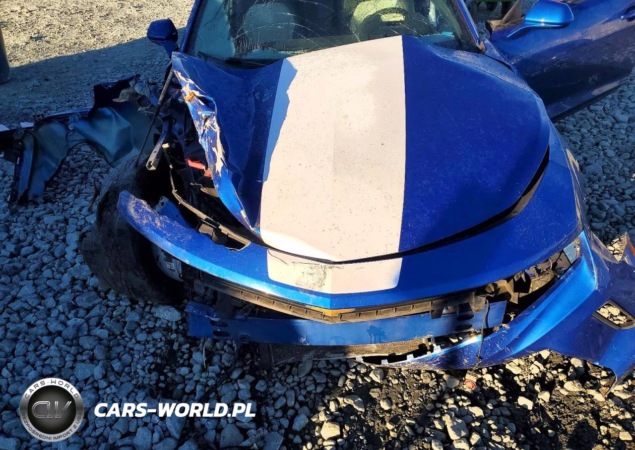 2017 Chevrolet Camaro Lt VIN:1G1FD1RS4H0171623 - 11