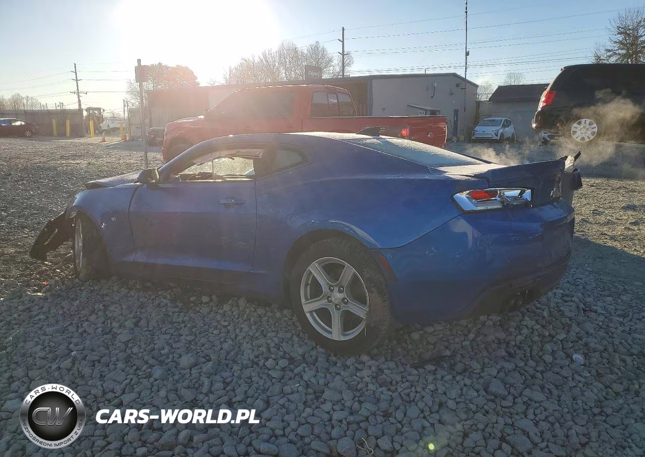 2017 Chevrolet Camaro Lt VIN:1G1FD1RS4H0171623 - 2