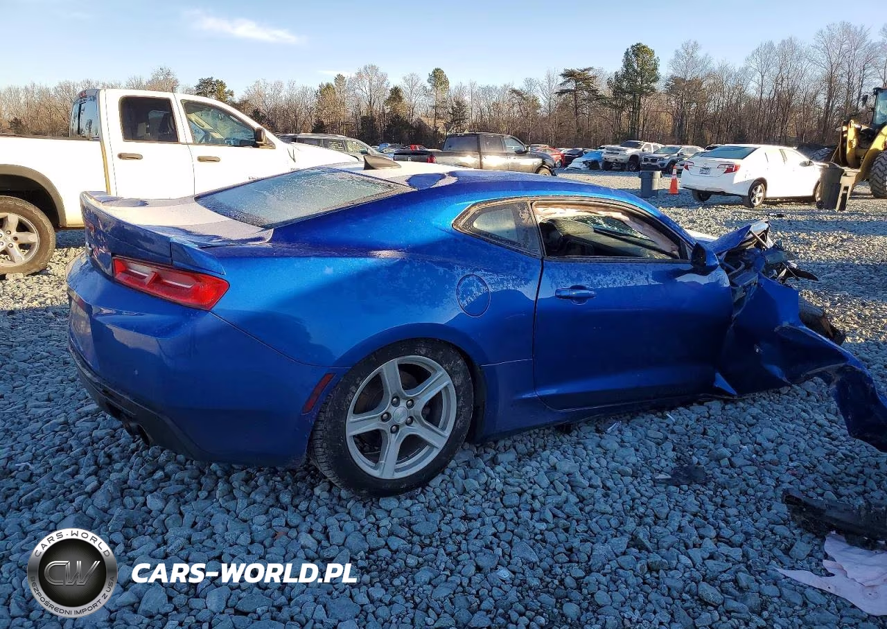 2017 Chevrolet Camaro Lt VIN:1G1FD1RS4H0171623 - 3